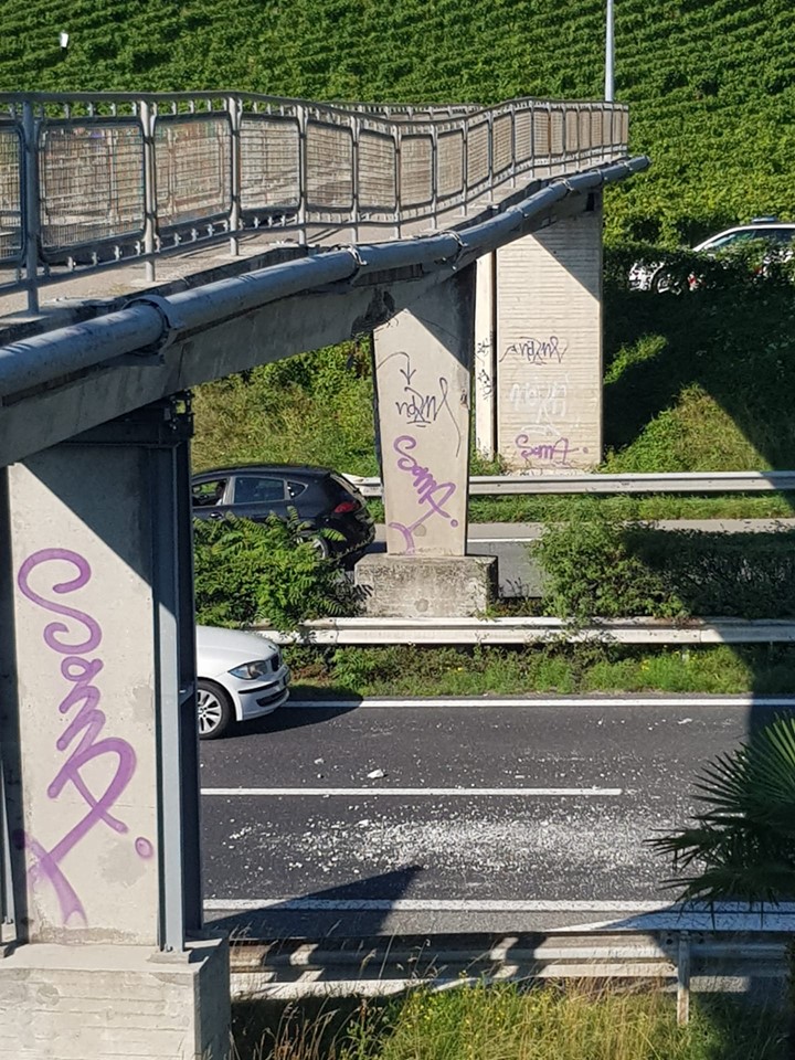 Chailly aura une nouvelle passerelle, bien que temporaire